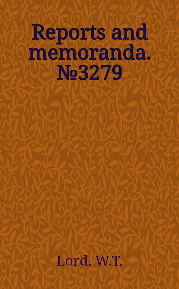 Reports and memoranda. №3279 : On the design of wing body combinations of low zero-lift drag rise at transonic speeds