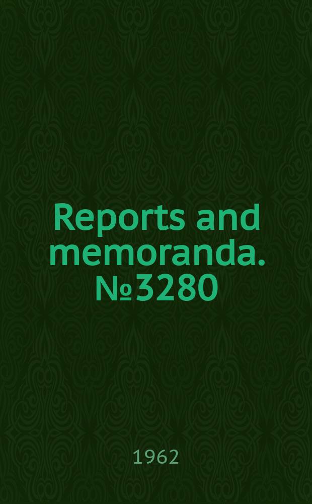 Reports and memoranda. №3280 : Measurements of aerodynamic heating on the nose of a Delta aircraft at speeds up to M=1.65