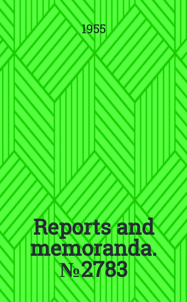 Reports and memoranda. №2783 : The boundary layer with distributed suction