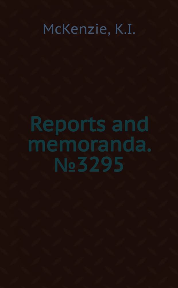 Reports and memoranda. №3295 : The leading-edge buckling of a thin built-up wing due to aerodynamic heating