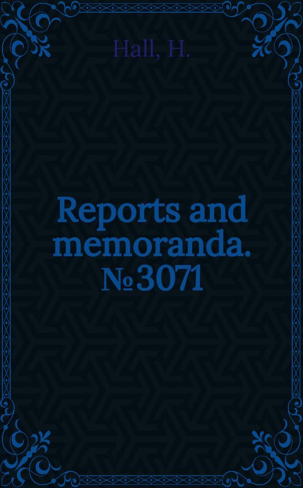 Reports and memoranda. №3071 : A comparison of the measured and predicted flutter characteristics of a series of delta wings of different aspect ratios