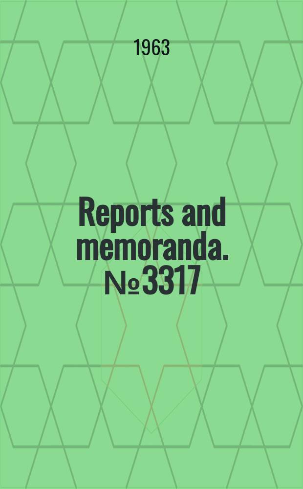 Reports and memoranda. №3317 : Measurements of free-stream turbulence in some low-speed tunnels at N.P.L.