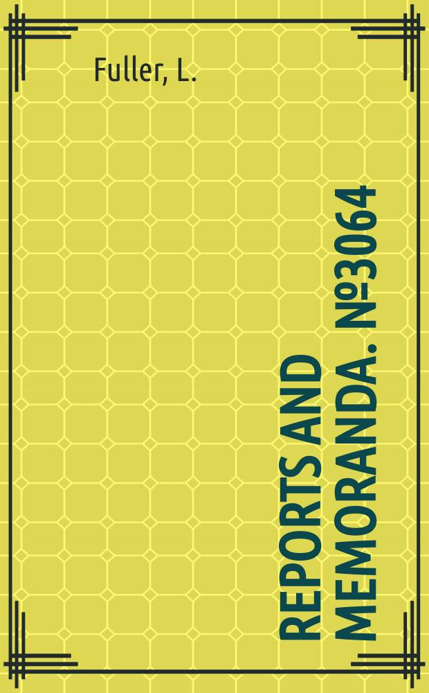 Reports and memoranda. №3064 : Experiments on two-dimensional base flow at M=2.4