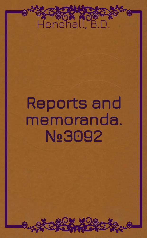 Reports and memoranda. №3092 : Observations of the flow past a two-dimensional 4 per cent thick biconvex aerofoil at high subsonic speeds
