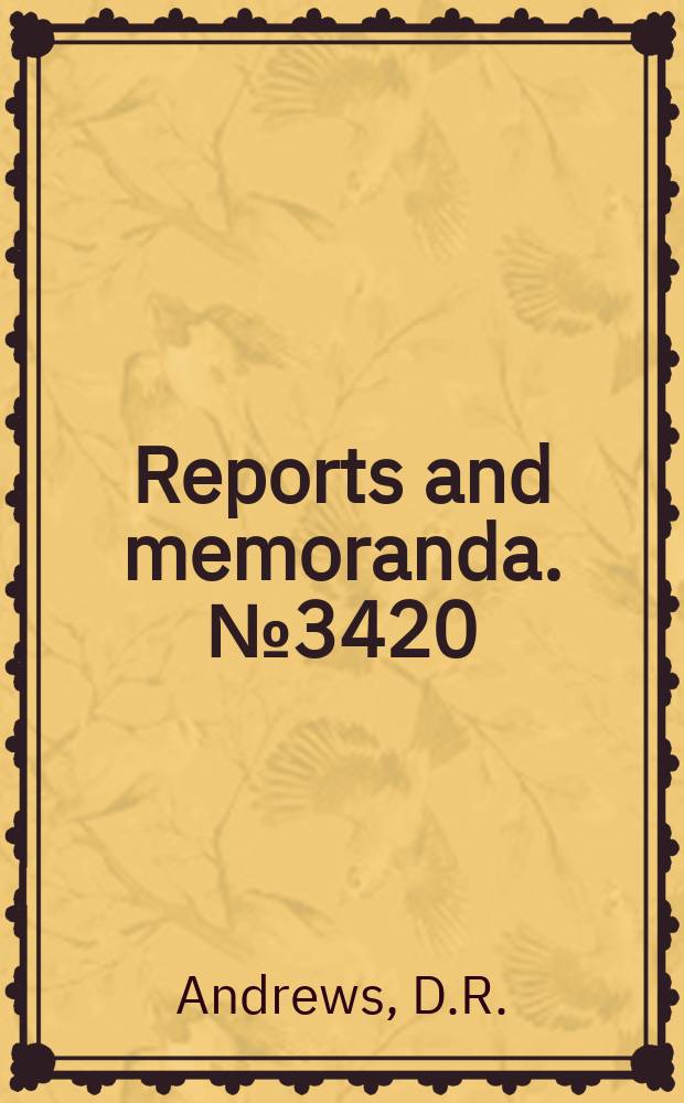 Reports and memoranda. №3420 : Flight measurements of the drag of a swept-wing aircraft (Hunter Mk.1) at Mach numbers up to 1.2 together with some measurements of lift-curve slope