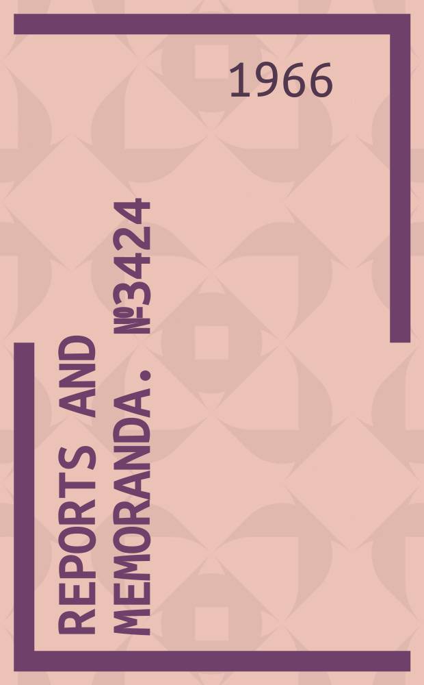 Reports and memoranda. №3424 : Low-speed wind - tunnel experiments on a series of sharp edged delta wings