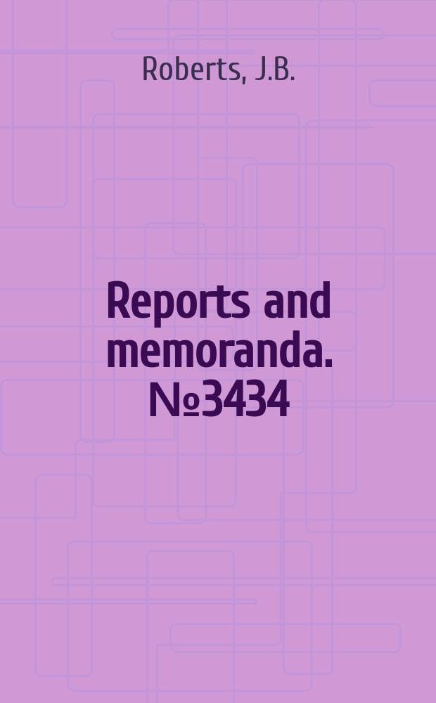 Reports and memoranda. №3434 : On the prediction of base pressure in two-dimensional supersonic turbulent flow