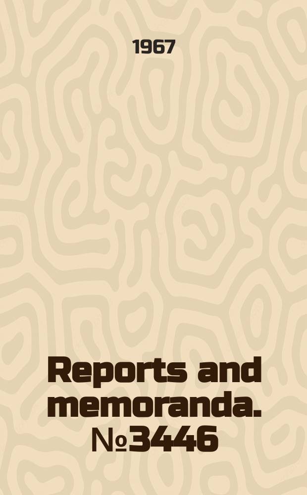 Reports and memoranda. №3446 : An experimental investigation of the reflected - shock pressure - time profiles for air oxygen, nitrogen, argon, carbon dioxide and acetylene
