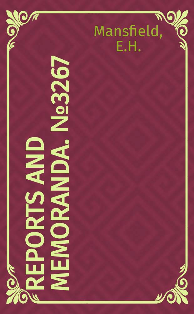 Reports and memoranda. №3267 : The effect of temperature variations in the plane and through the thickness of a circular lenticular plate