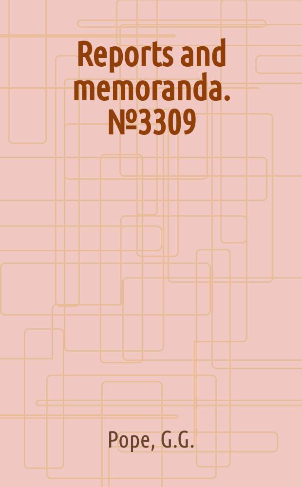 Reports and memoranda. №3309 : The buckling of plates tapered in thickness
