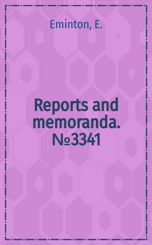 Reports and memoranda. №3341 : On the numerical evaluation of the drag integral