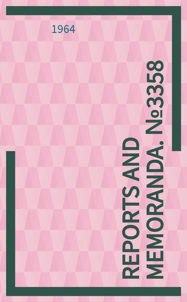 Reports and memoranda. №3358 : Kinematic rectification in damped single-axis gyros