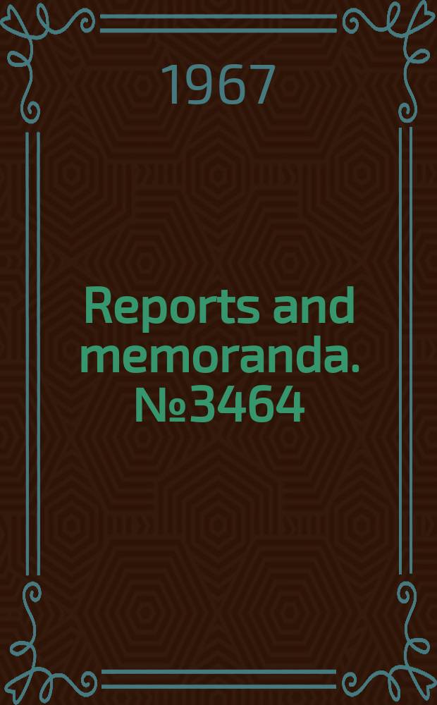 Reports and memoranda. №3464 : The Development of injector units for jet-lift engine simulation on low-speed tunnel models