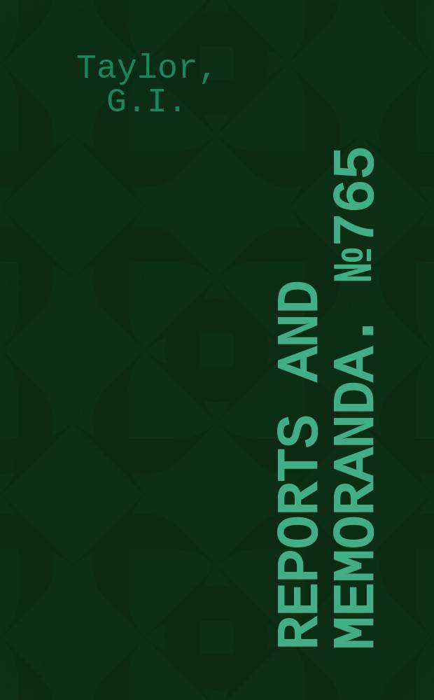 Reports and memoranda. №765 : The "Rotational inflow factor" in propeller theory