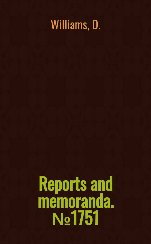 Reports and memoranda. №1751 : A study of the flexural axis positions for certain box sections