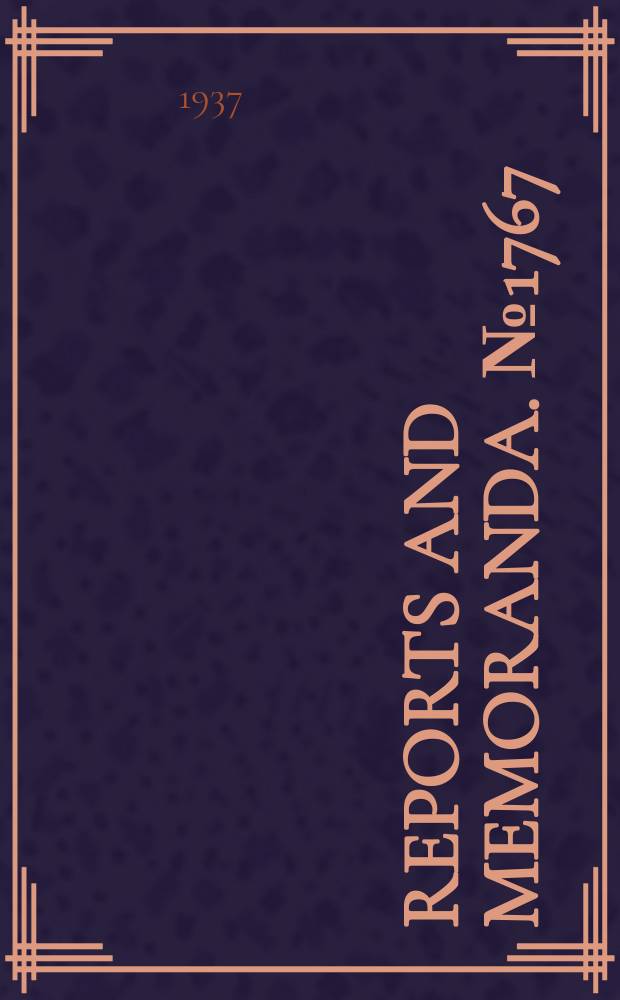 Reports and memoranda. №1767 : Abstract of a film illustrating the theory of flight