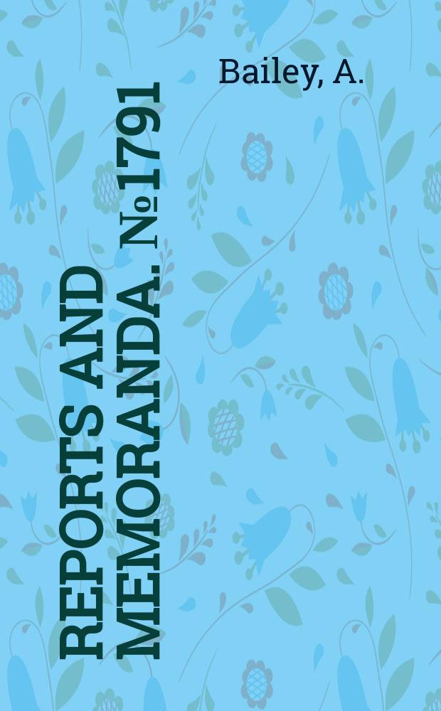 Reports and memoranda. №1791 : The development of a high speed induced wind tunnel of rectangular cross-section