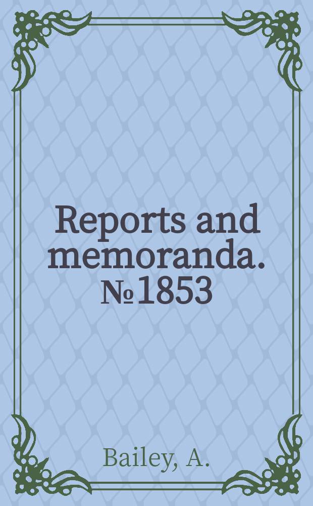Reports and memoranda. №1853 : Further development of a high-speed wind tunnel of rectangular cross-section