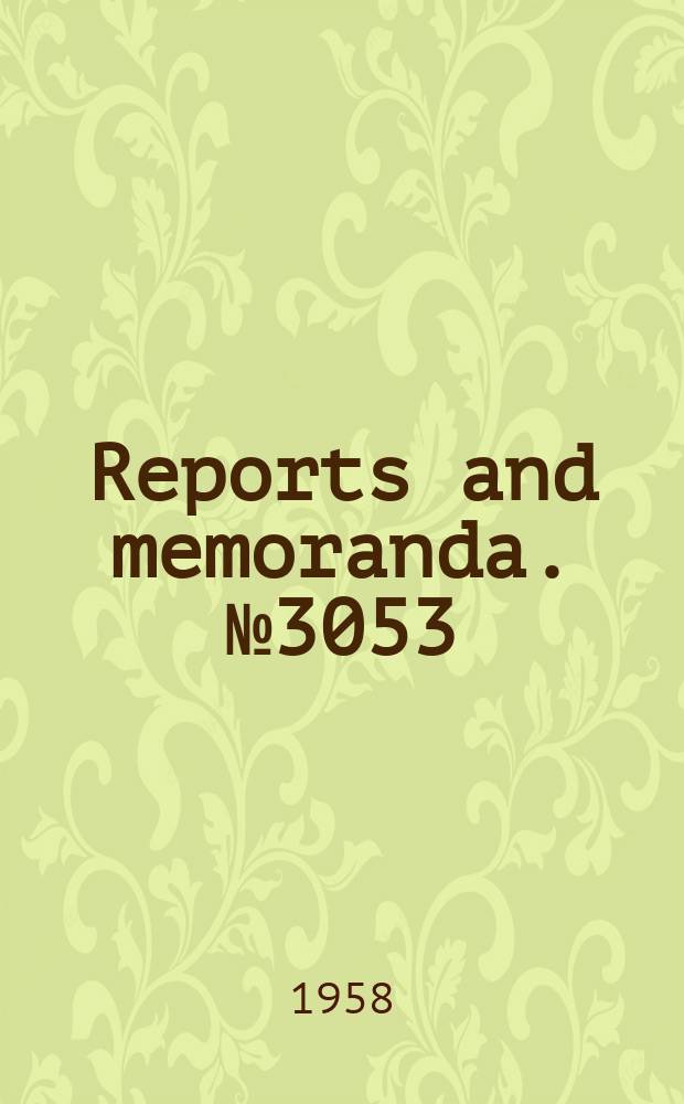 Reports and memoranda. №3053 : Some experiments with sonic throats downstream from the working section of a slotted-wall high-speed tunnel