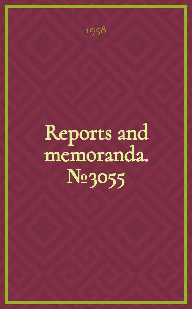 Reports and memoranda. №3055 : A theoretical and experimental investigation of the flow over a family of rectangular wings of biconvex section at M=1.42