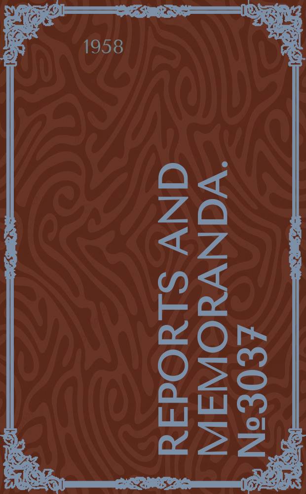 Reports and memoranda. №3037 : Pressure probes selected for three-dimensional flow measurements