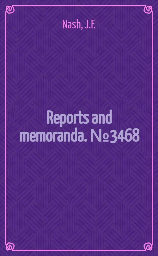 Reports and memoranda. №3468 : A discussion of two-dimensional turbulent base flows