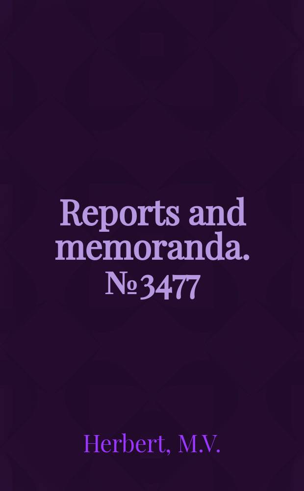 Reports and memoranda. №3477 : The Design point performance of model internal-expansion propeilling nozzles with area ratios up to 4
