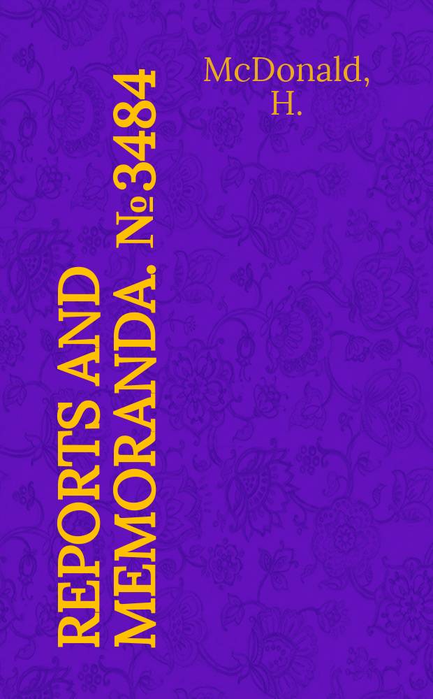 Reports and memoranda. №3484 : On the development of the incompressible turbulent boundary layer
