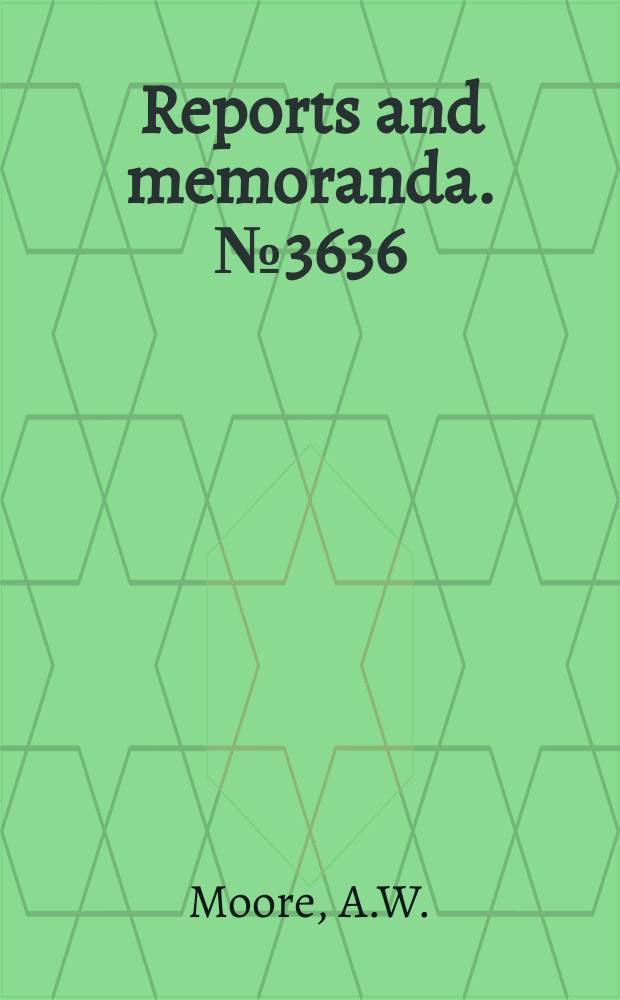Reports and memoranda. №3636 : On achieving interference free results from dynamic tests on half models in transonic wind tunnels