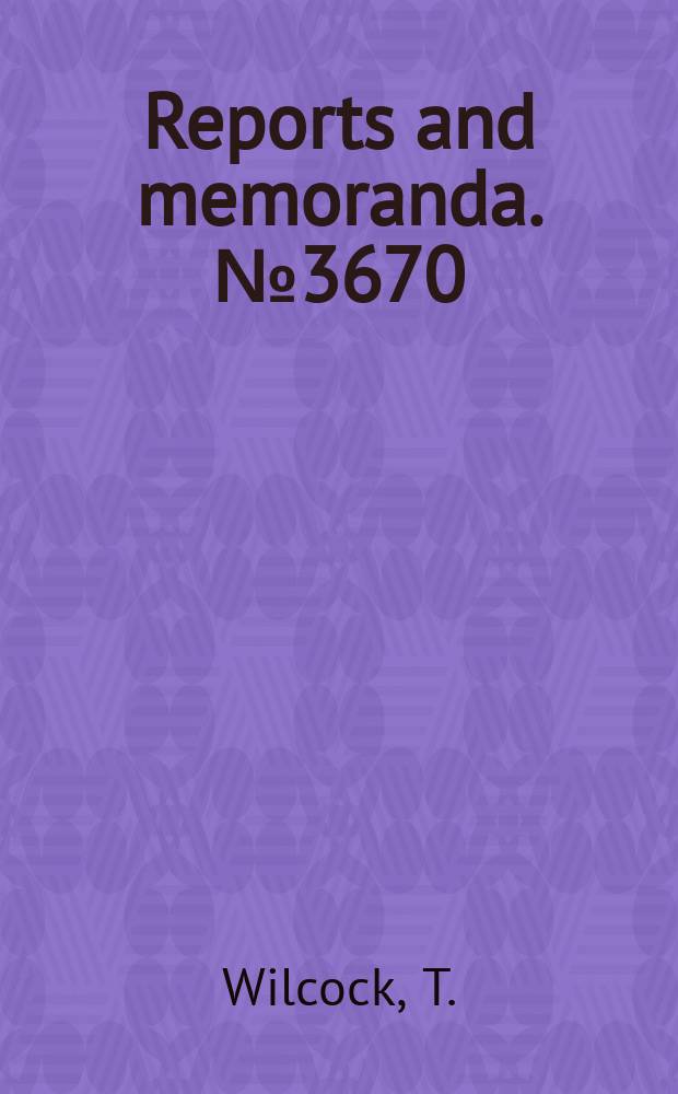 Reports and memoranda. №3670 : A simulation of the low speed handling of...