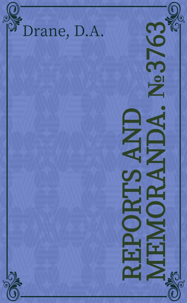 Reports and memoranda. №3763 : Measurements in low - speed flow of insteady...