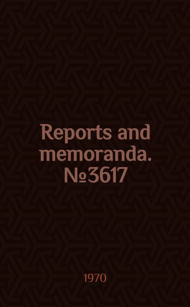 Reports and memoranda. №3617 : Low - speed wind - tunnel measurements of oscillatory rolling derivatives on a sharp - edged slender wing