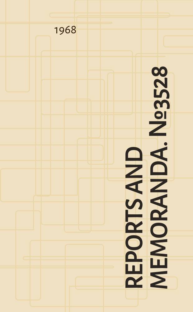 Reports and memoranda. №3528 : Half-body and wing combinations in supersonic flow a review of some principle and possibilities
