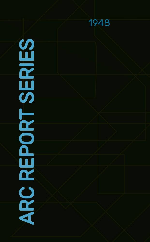 ARC report series
