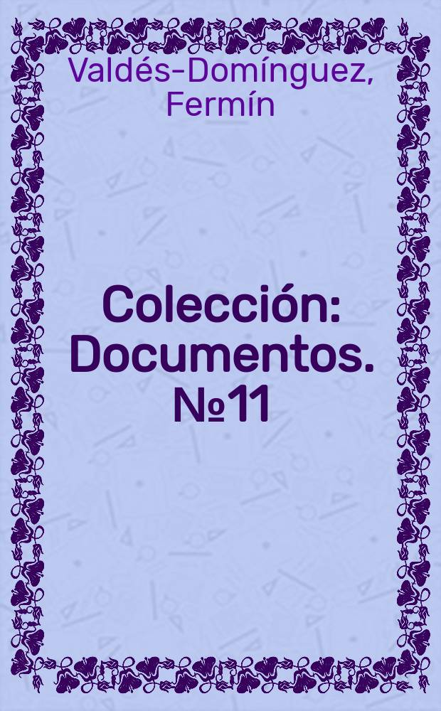 Colección : Documentos. №11 : Diario de soldado