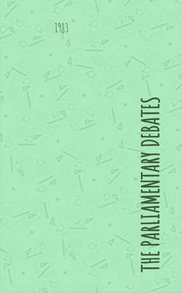 The Parliamentary debates (Hansard) : Official report ... of the ...Parliament of the United Kingdom of Great Britain and Northern Ireland. Vol.35, January17 - January28