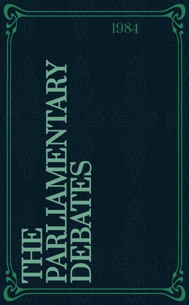 The Parliamentary debates (Hansard) : Official report ... of the ...Parliament of the United Kingdom of Great Britain and Northern Ireland. Vol.53, January30 - February10