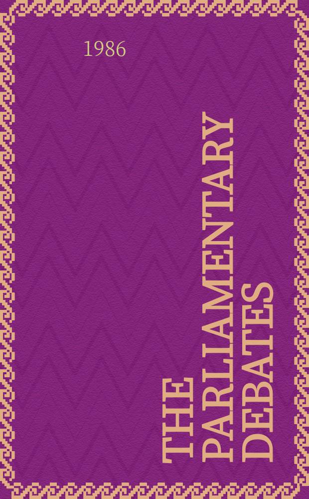 The Parliamentary debates (Hansard) : Official report ... of the ...Parliament of the United Kingdom of Great Britain and Northern Ireland. Vol.96, April21 - May2
