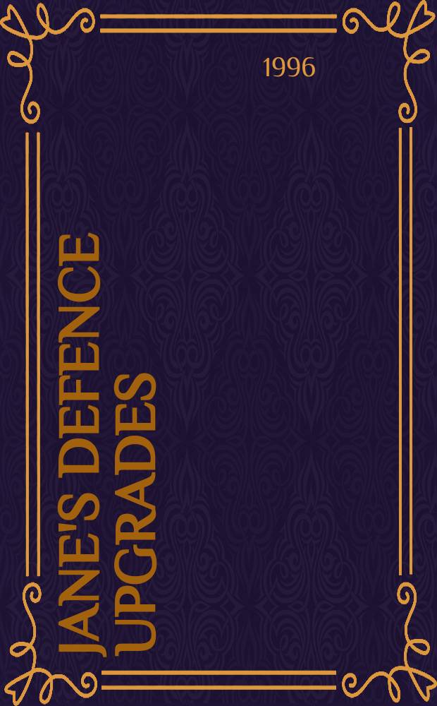 Jane's defence upgrades