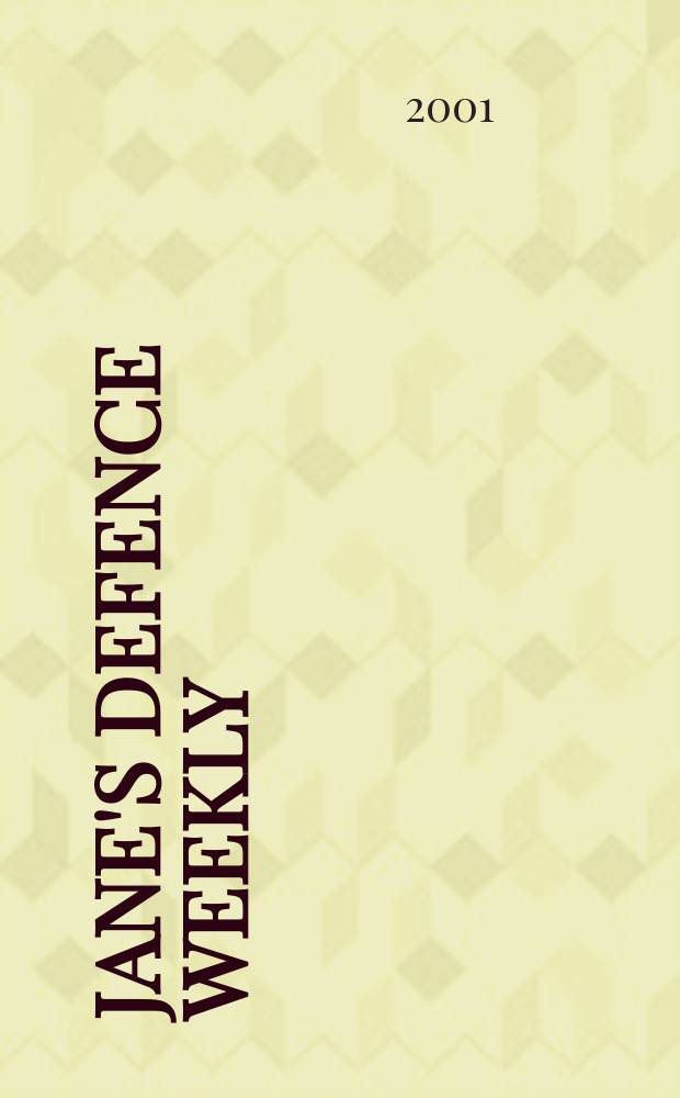 Jane's defence weekly : An intern. Thomson publ. Vol.36, №12