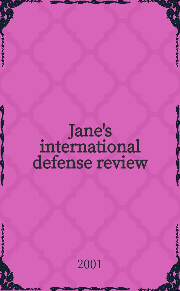 Jane's international defense review : Jane's IDR. Vol.34, №[2]
