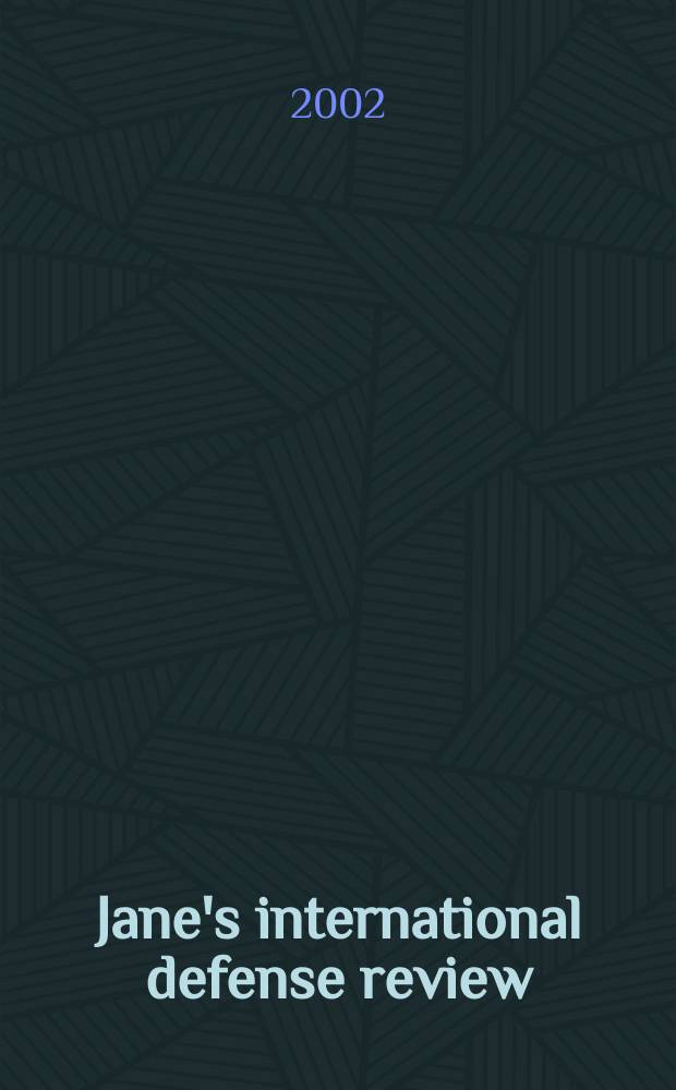 Jane's international defense review : Jane's IDR. Vol.35, June