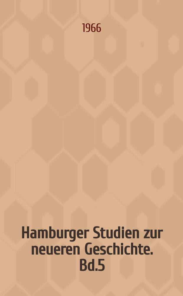 Hamburger Studien zur neueren Geschichte. Bd.5 : Appeasement 1938
