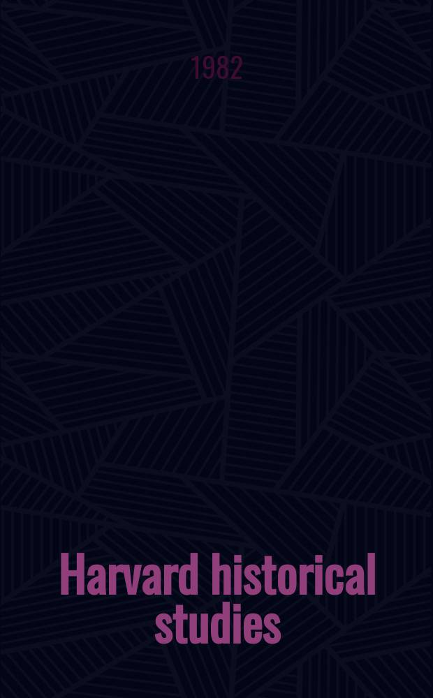 Harvard historical studies : Publ. under the direction of the Department of history from the income of the Henry Warren Torrey fund. Vol.101 : John Toland and the Deist controversy