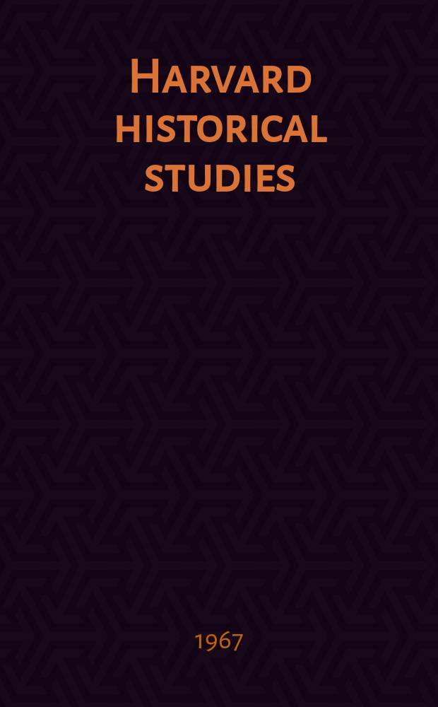 Harvard historical studies : Publ. under the direction of the Department of history from the income of the Henry Warren Torrey fund. Vol.78[2] : The letters of Peter the Venerable