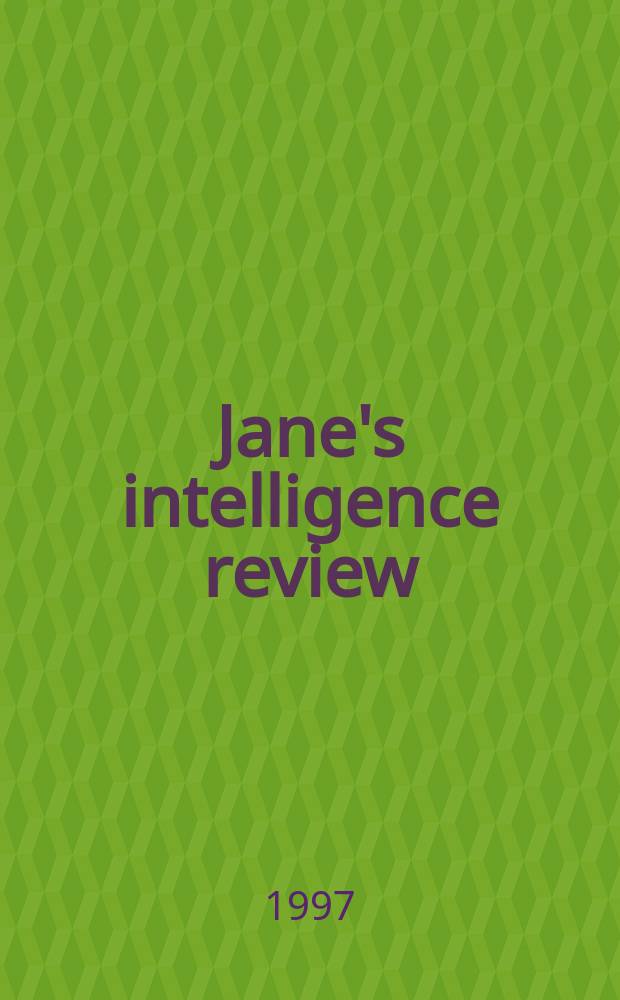 Jane's intelligence review
