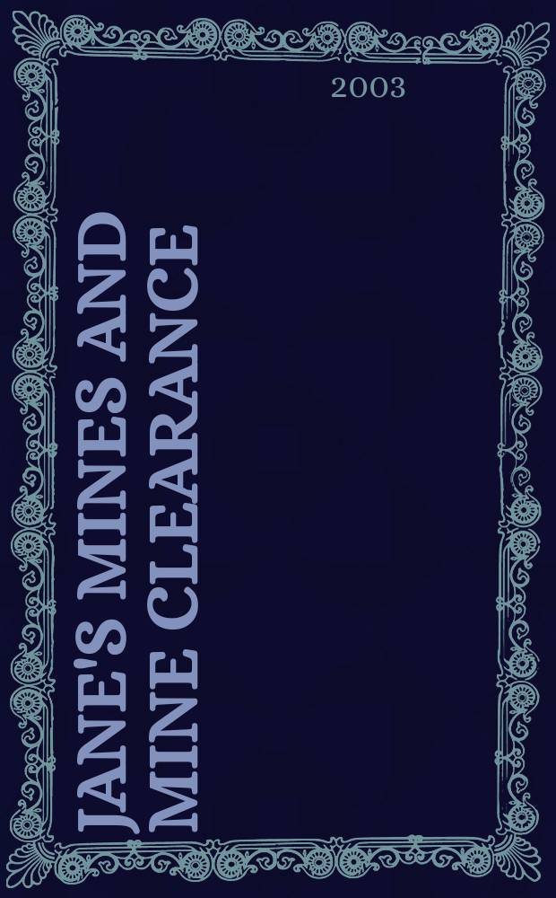 Jane's mines and mine clearance