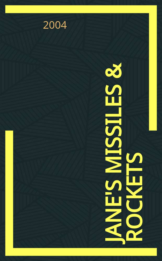 Jane's missiles & rockets : Incorp. precision guided munitions