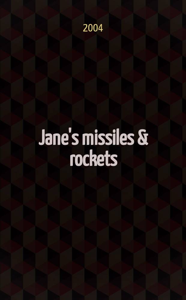 Jane's missiles & rockets : Incorp. precision guided munitions. Vol.8, №12