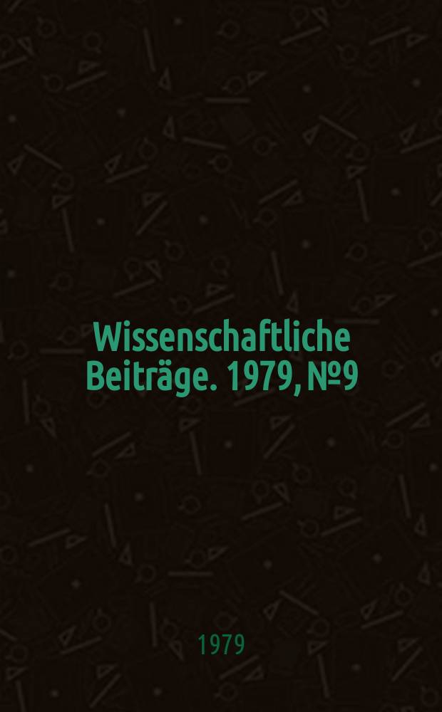 Wissenschaftliche Beiträge. 1979, № 9 : 30 Jahre unabhängiges Sri Lanka